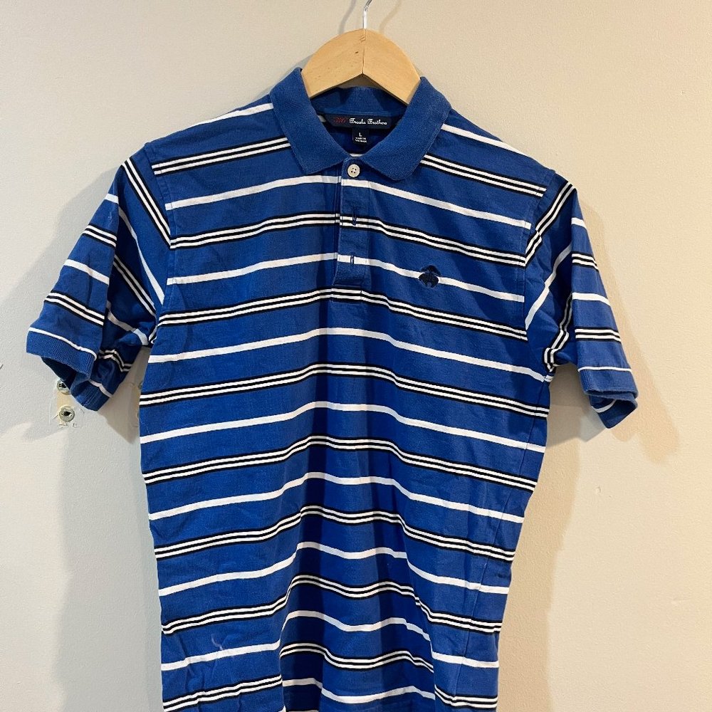 Boys Brooks Brothers 346 Polo Shirt